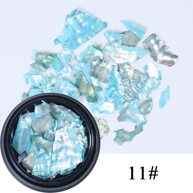 Nail ornament nail shell Nail ornament nail shell